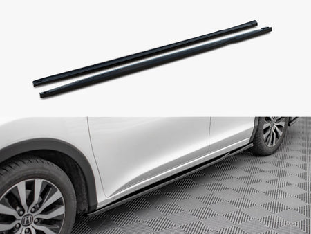 Maxton Design Side Skirts Diffusers Honda Civic MK9 (2011-2014) - HO-CI-9-K-SD1G - Image 1
