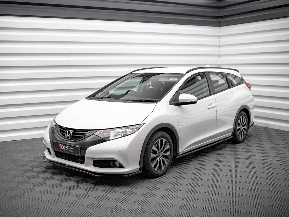 Maxton Design Side Skirts Diffusers Honda Civic MK9 (2011-2014) - HO-CI-9-K-SD1G - Image 2