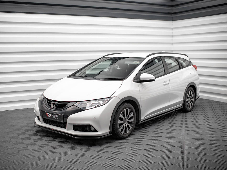 Maxton Design Side Skirts Diffusers Honda Civic MK9 (2011-2014) - HO-CI-9-K-SD1G - Image 2