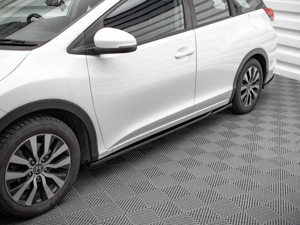 Maxton Design Side Skirts Diffusers Honda Civic MK9 (2011-2014) - HO-CI-9-K-SD1G - Image 3