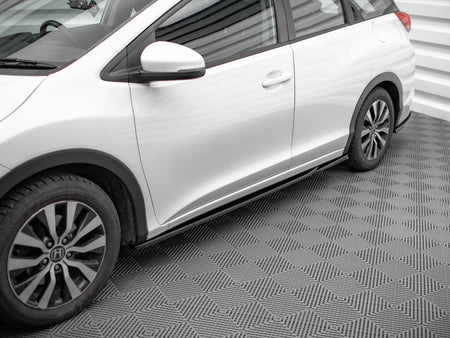 Maxton Design Side Skirts Diffusers Honda Civic MK9 (2011-2014) - HO-CI-9-K-SD1G - Image 3