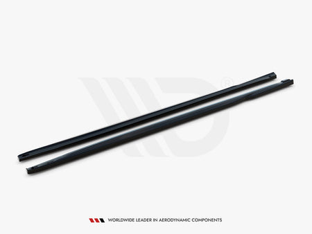 Maxton Design Side Skirts Diffusers Honda Civic MK9 (2011-2014) - HO-CI-9-K-SD1G - Image 4