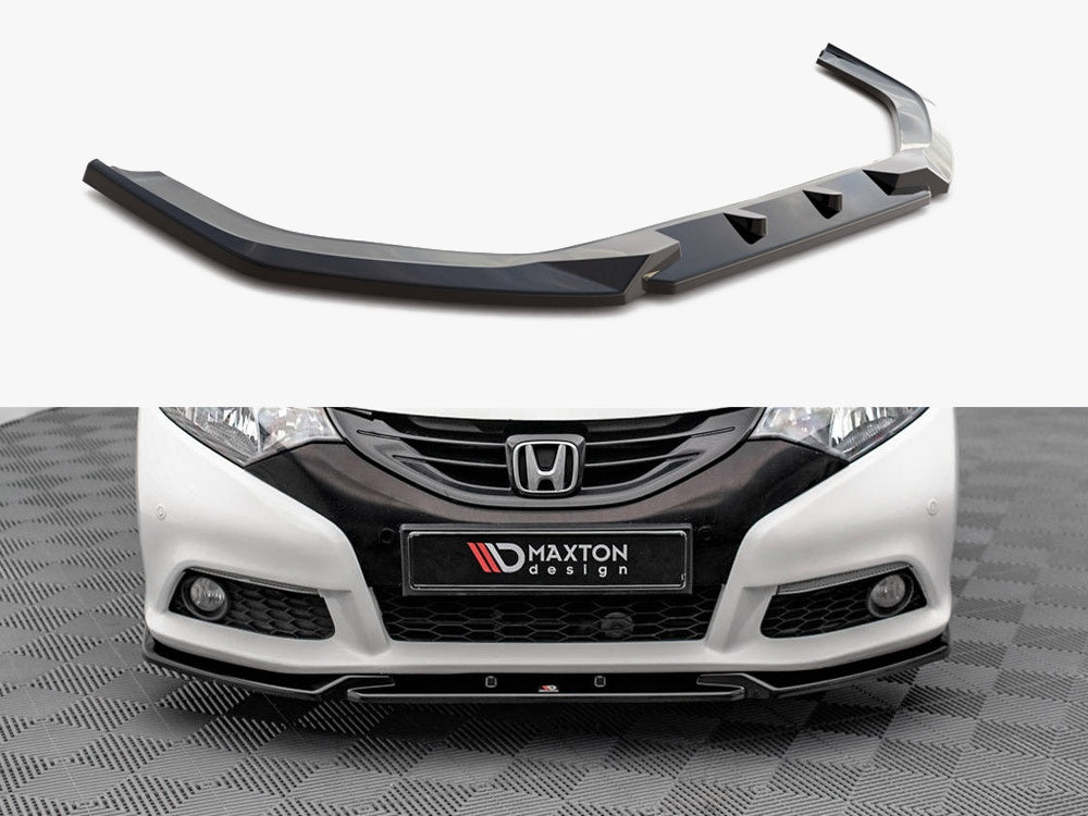 Maxton Design Front Splitter V.2 Honda Civic MK9 (2011-2014) - HO-CI-9-K-FD2G - Image 1