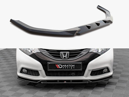 Maxton Design Front Splitter V.2 Honda Civic MK9 (2011-2014) - HO-CI-9-K-FD2G - Image 1