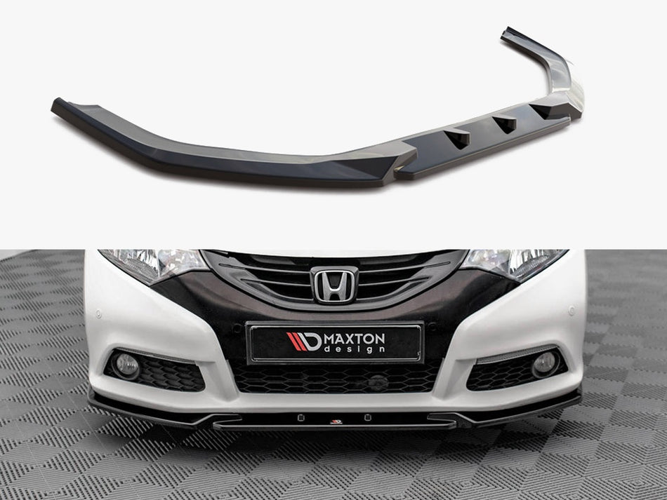 Maxton Design Front Splitter V.2 Honda Civic MK9 (2011-2014) - HO-CI-9-K-FD2G - Image 1
