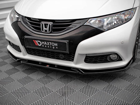 Maxton Design Front Splitter V.2 Honda Civic MK9 (2011-2014) - HO-CI-9-K-FD2G - Image 3