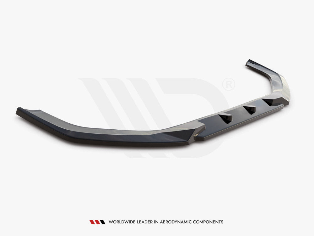 Maxton Design Front Splitter V.2 Honda Civic MK9 (2011-2014) - HO-CI-9-K-FD2G - Image 4