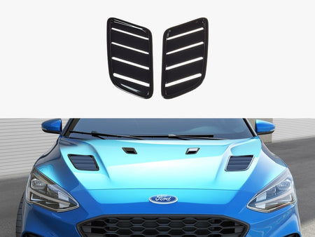 Maxton Design Bonnet Vents (Bigger Ones) Ford Focus Mk4 ST / ST-Line - FO-FO-4-BV1G - Image 1