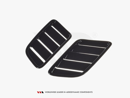 Maxton Design Bonnet Vents (Bigger Ones) Ford Focus Mk4 ST / ST-Line - Carbon Look - FO-FO-4-BV1C - Image 5