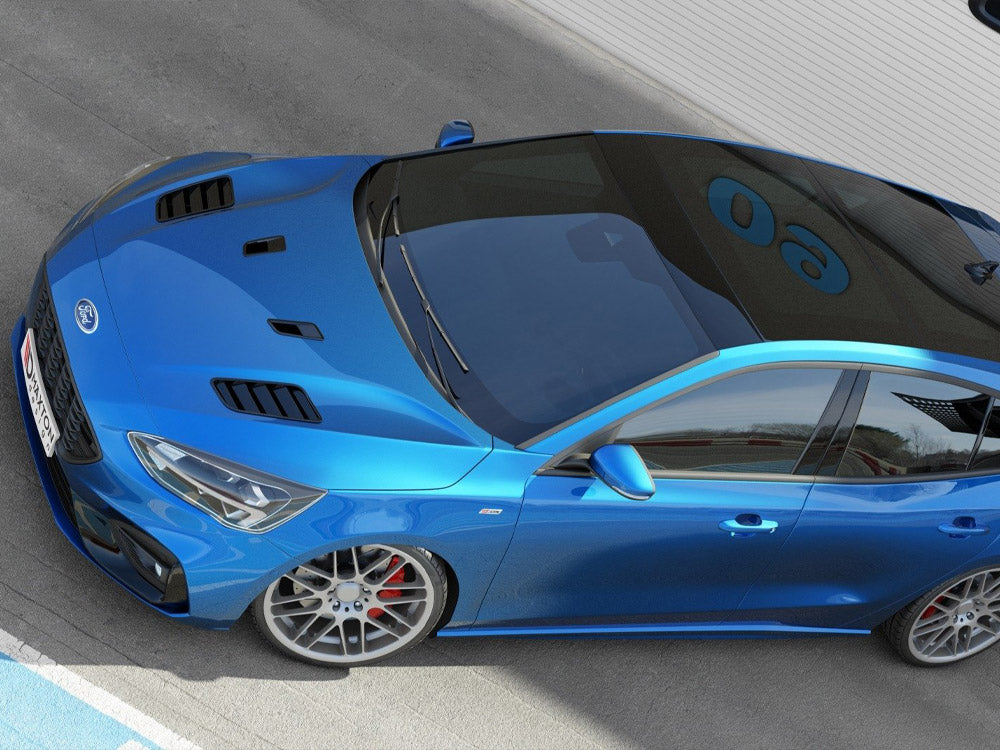 Maxton Design SET OF Bonnet Vents Ford Focus ST-Line / ST Mk4 - FO-FO-4-BV1+BV2G - Image 3