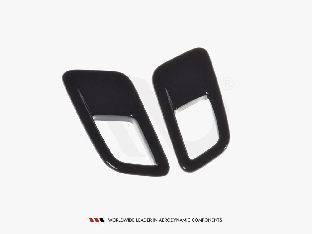 SET OF Bonnet Vents Ford Focus ST-Line / ST Mk4 - Carbon Look