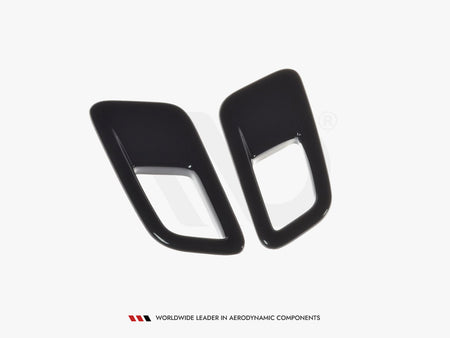 SET OF Bonnet Vents Ford Focus ST-Line / ST Mk4 - Carbon Look