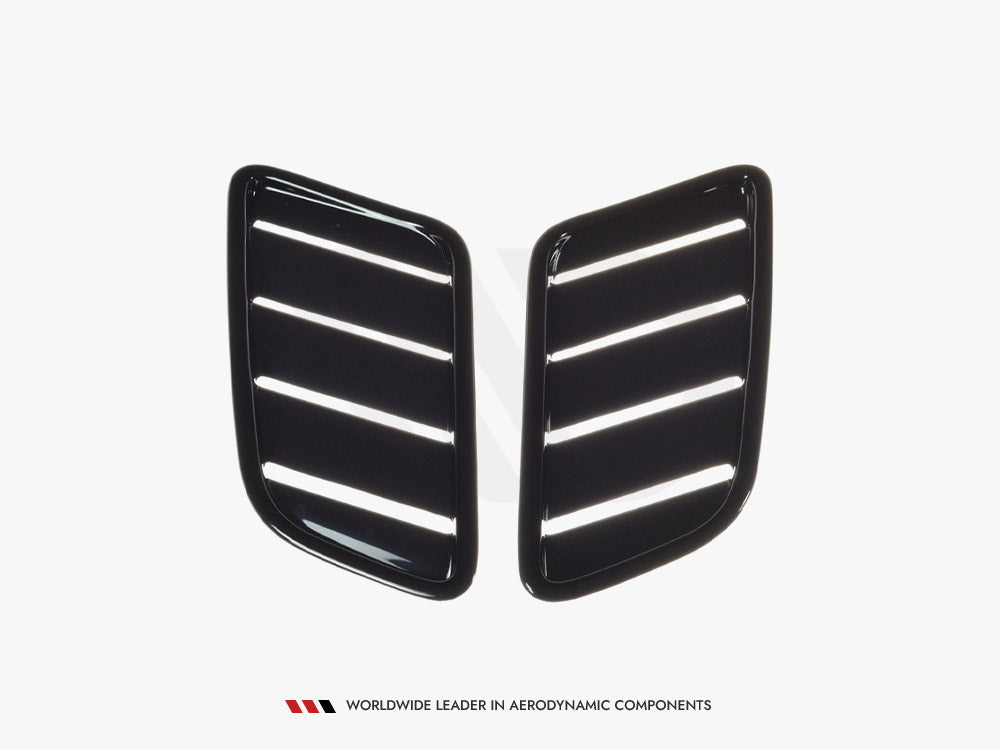 SET OF Bonnet Vents Ford Focus MK4 ST/ St-line - Carbon Look
