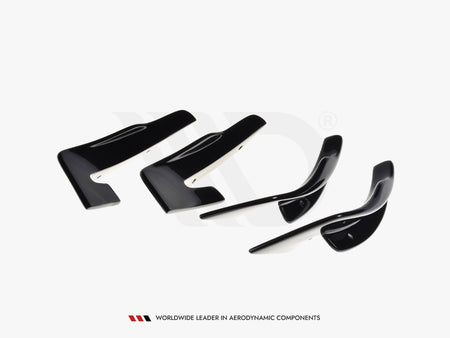 Maxton Design Front Bumper Wings (Canards) Ford Focus ST / ST-Line Mk4 - FO-FO-4-ST-CAN1 - Image 6