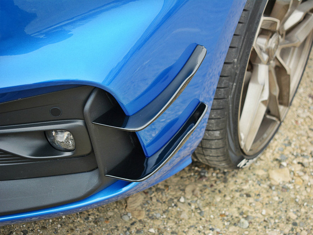 Maxton Design Front Bumper Wings (Canards) Ford Focus ST / ST-Line Mk4 - FO-FO-4-ST-CAN1 - Image 4