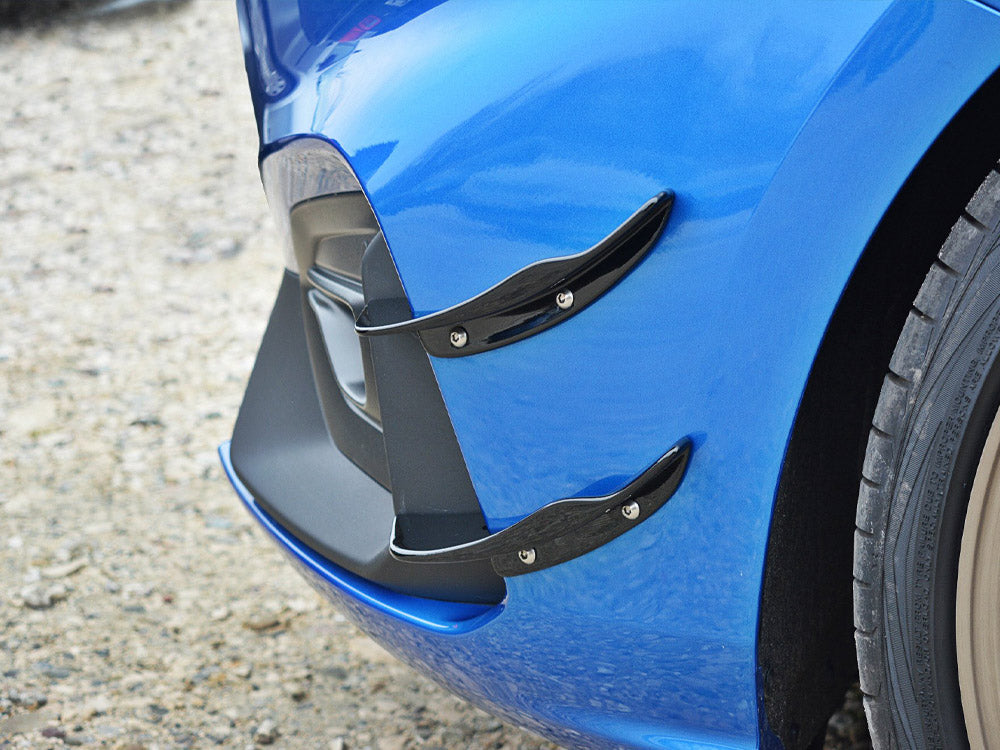 Maxton Design Front Bumper Wings (Canards) Ford Focus ST / ST-Line Mk4 - FO-FO-4-ST-CAN1 - Image 5