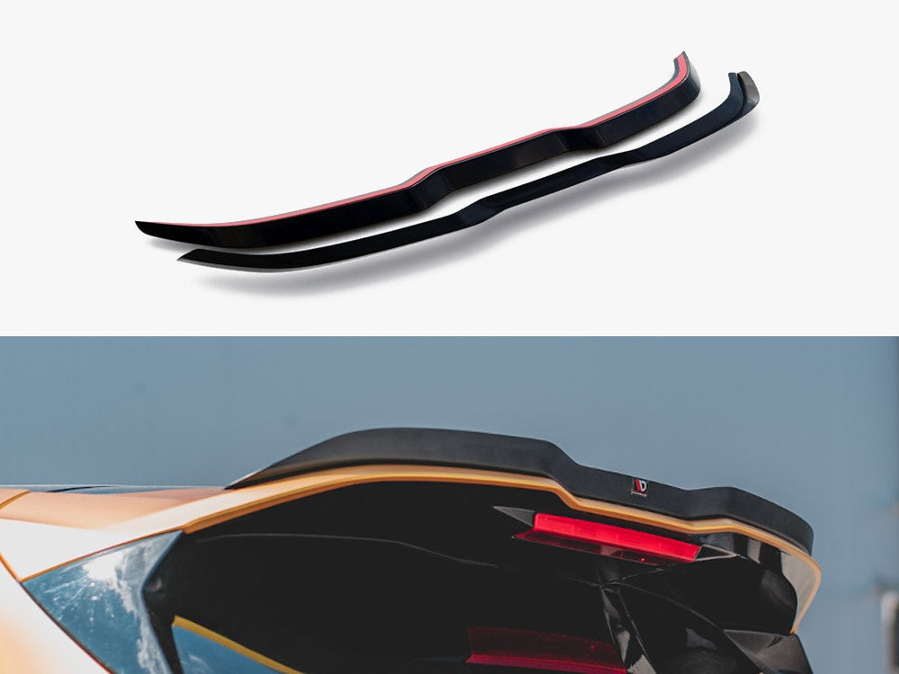 Maxton Design Spoiler CAP V.2 Ford Focus Hatchback ST Mk4 - FO-FO-4-ST-CAP1G - Image 1