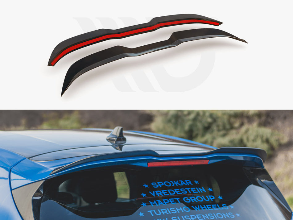MAXTON DESIGN Spoiler CAP V.1 Ford Focus Hatchback ST Mk4