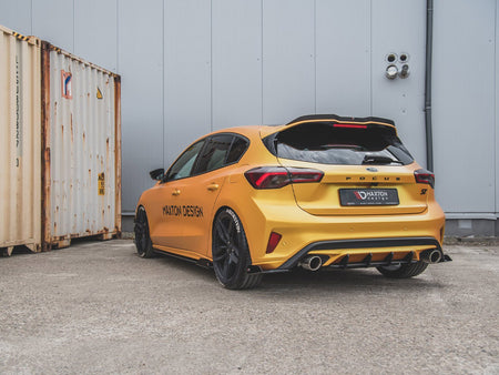 Maxton Design Street PRO Rear Diffuser Ford Focus ST Mk4 - FOFO4STCNC-RS1B - Image 2