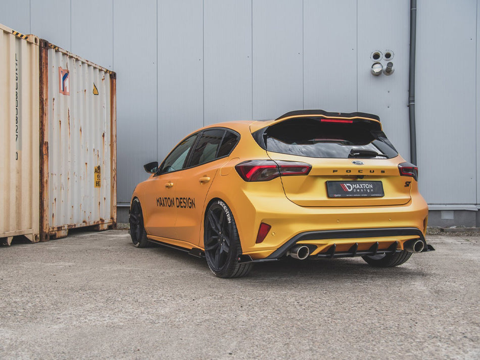 Maxton Design Street PRO Rear Diffuser Ford Focus ST Mk4 - FOFO4STCNC-RS1B - Image 2