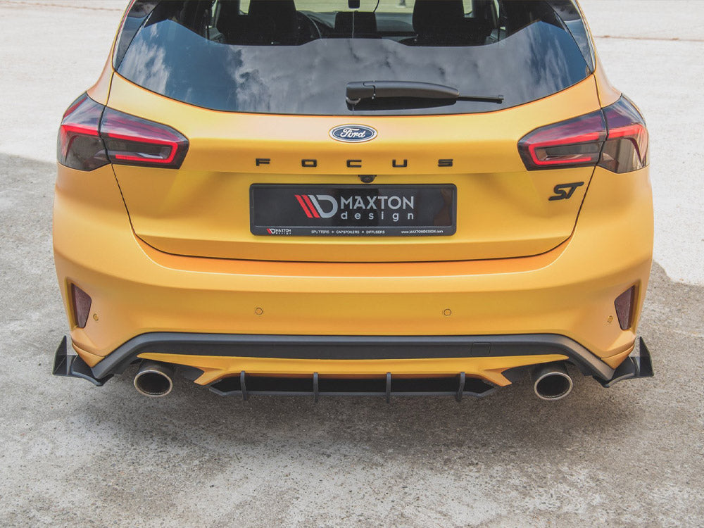 Maxton Design Street PRO Rear Diffuser Ford Focus ST Mk4 - FOFO4STCNC-RS1B - Image 3