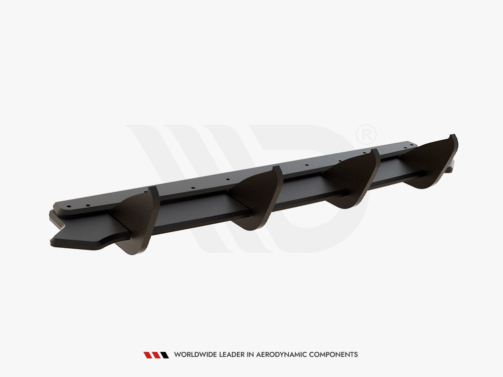 Maxton Design Street PRO Rear Diffuser Ford Focus ST Mk4 - FOFO4STCNC-RS1B - Image 7