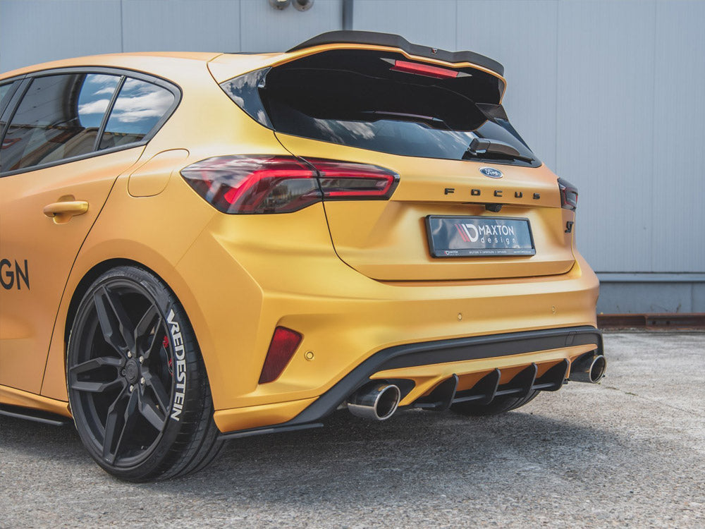 Maxton Design Street PRO Rear Diffuser Ford Focus ST Mk4 - FOFO4STCNC-RS1B - Image 4