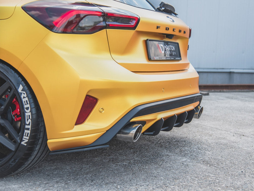 Maxton Design Street PRO Rear Diffuser Ford Focus ST Mk4 - FOFO4STCNC-RS1B - Image 5