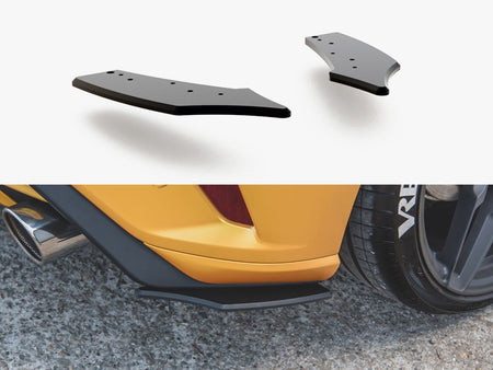 Maxton Design Street PRO Rear Side Splitters Ford Focus ST Mk4 - FOFO4STCNC-RSD1B - Image 1