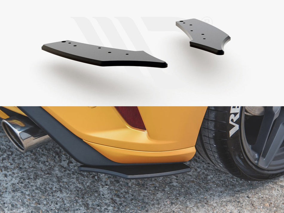 MAXTON DESIGN Street PRO Rear Side Splitters Ford Focus ST Mk4