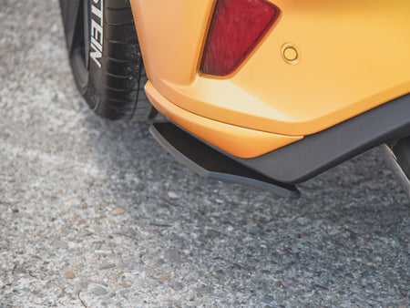 Maxton Design Street PRO Rear Side Splitters Ford Focus ST Mk4 - FOFO4STCNC-RSD1B - Image 5