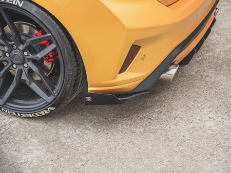 Maxton Design Street PRO Rear Side Splitters + Flaps Ford Focus ST Mk4 - FOFO4STCNC-RSD1B+RSF1G - Image 6