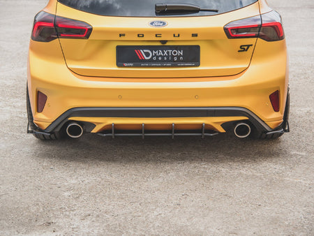 Maxton Design Rear Side Flaps Ford Focus ST MK4 - FOFO4STCNC-RSF1G - Image 3