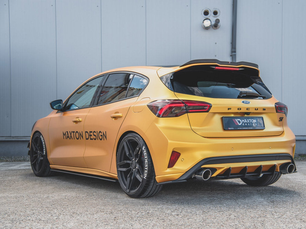 Maxton Design Street PRO Side Skirt Diffusers Ford Focus ST / ST-Line Mk4 - FOFO4STCNC-SD1B - Image 2
