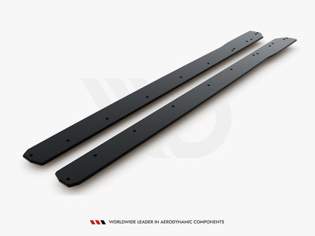Maxton Design Street PRO Side Skirt Diffusers Ford Focus ST / ST-Line Mk4 - FOFO4STCNC-SD1B - Image 7