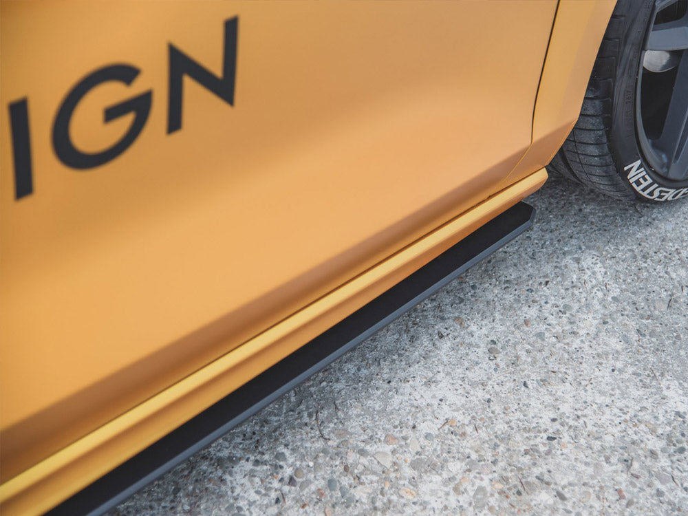 Maxton Design Street PRO Side Skirt Diffusers Ford Focus ST / ST-Line Mk4 - FOFO4STCNC-SD1B - Image 5