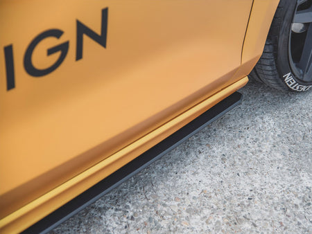 Maxton Design Street PRO Side Skirt Diffusers Ford Focus ST / ST-Line Mk4 - FOFO4STCNC-SD1B - Image 5