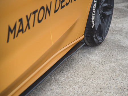 Maxton Design Street PRO Side Skirt Diffusers Ford Focus ST / ST-Line Mk4 - FOFO4STCNC-SD1B - Image 6