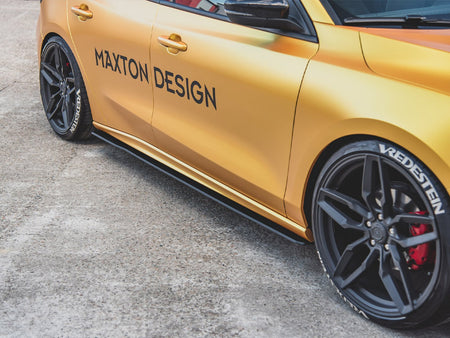 Maxton Design Street PRO Side Skirt Diffusers Ford Focus ST / ST-Line Mk4 - FOFO4STCNC-SD1B - Image 4