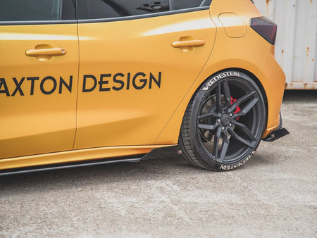 Maxton Design Street PRO Side Skirt Diffusers + Flaps Ford Focus ST / ST-Line Mk4 - FOFO4STCNC-SD1B+SRF1G - Image 4