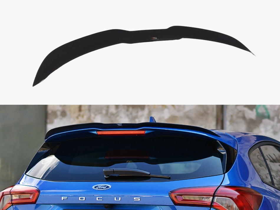 Maxton Design Spoiler CAP V.1 Ford Focus ST-Line Mk4 - FO-FO-4-STLINE-CAP2G - Image 1