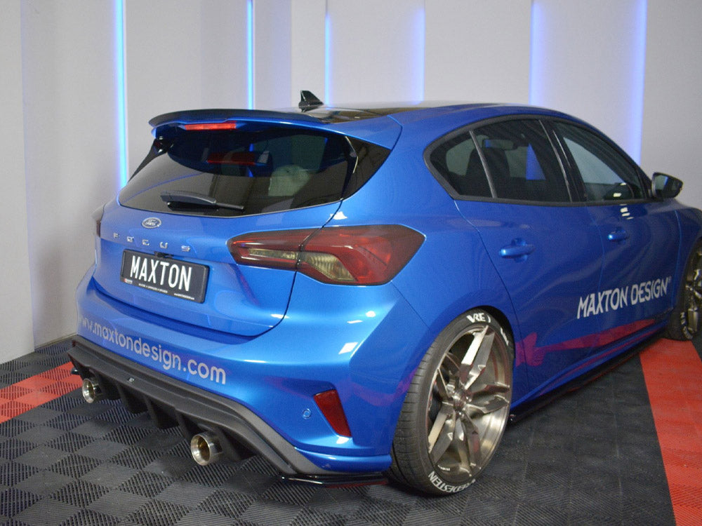 Maxton Design Spoiler CAP V.2 Ford Focus ST-Line Mk4 - FO-FO-4-STLINE-CAP3G - Image 3