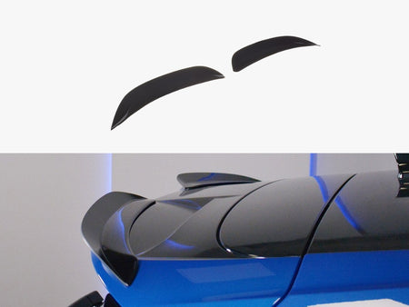 Maxton Design Spoiler CAP V.3 Ford Focus ST-Line Mk4 - Carbon Look - FO-FO-4-STLINE-CAP4C - Image 1