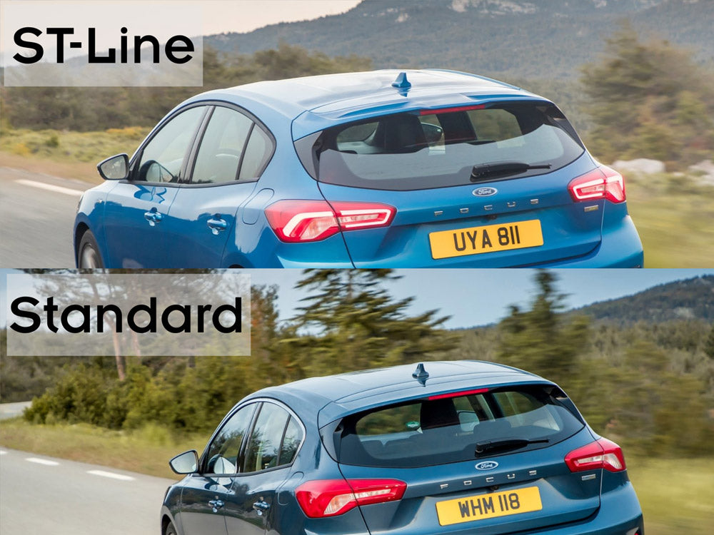 Spoiler CAP V.3 Ford Focus ST-Line Mk4