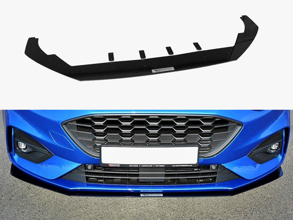 Racing Front Splitter Ford Focus ST / ST-Line Mk4