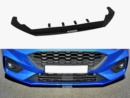 Maxton Design Racing Front Splitter Ford Focus ST / ST-Line Mk4 - FO-FO-4-STLINE-CNC-FD1 - Image 1