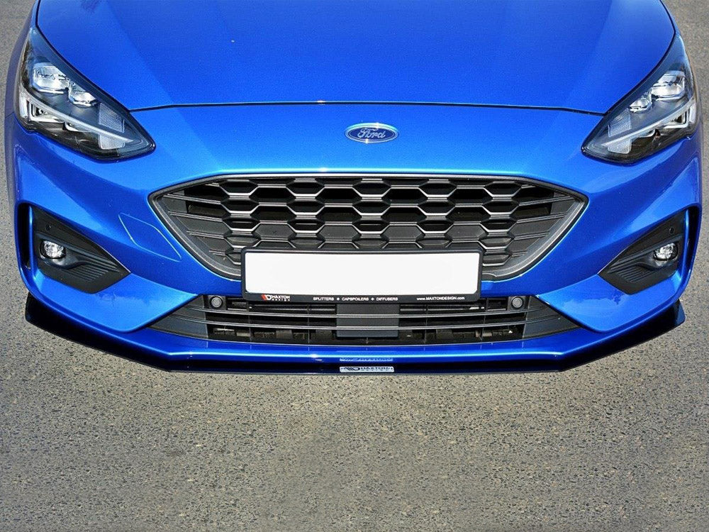 Maxton Design Racing Front Splitter Ford Focus ST / ST-Line Mk4 - FO-FO-4-STLINE-CNC-FD1 - Image 2