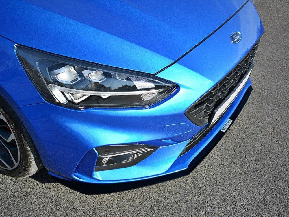 Maxton Design Racing Front Splitter Ford Focus ST / ST-Line Mk4 - FO-FO-4-STLINE-CNC-FD1 - Image 3