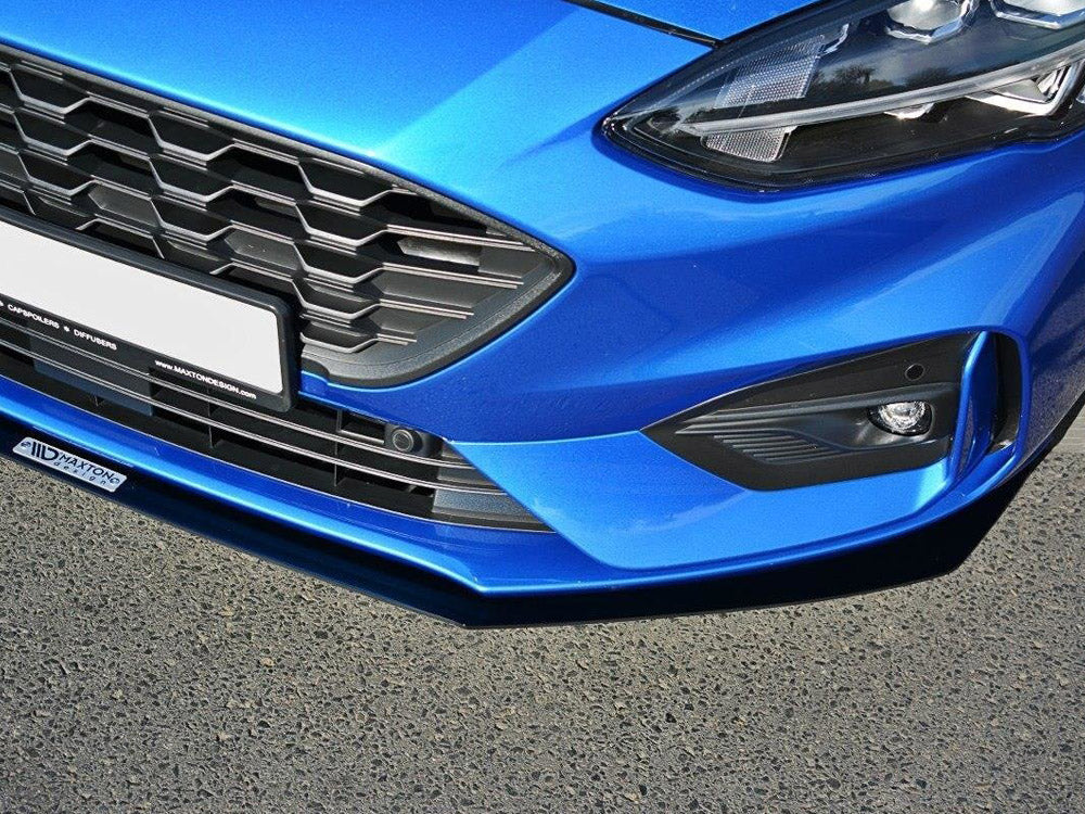 Maxton Design Racing Front Splitter Ford Focus ST / ST-Line Mk4 - FO-FO-4-STLINE-CNC-FD1 - Image 5