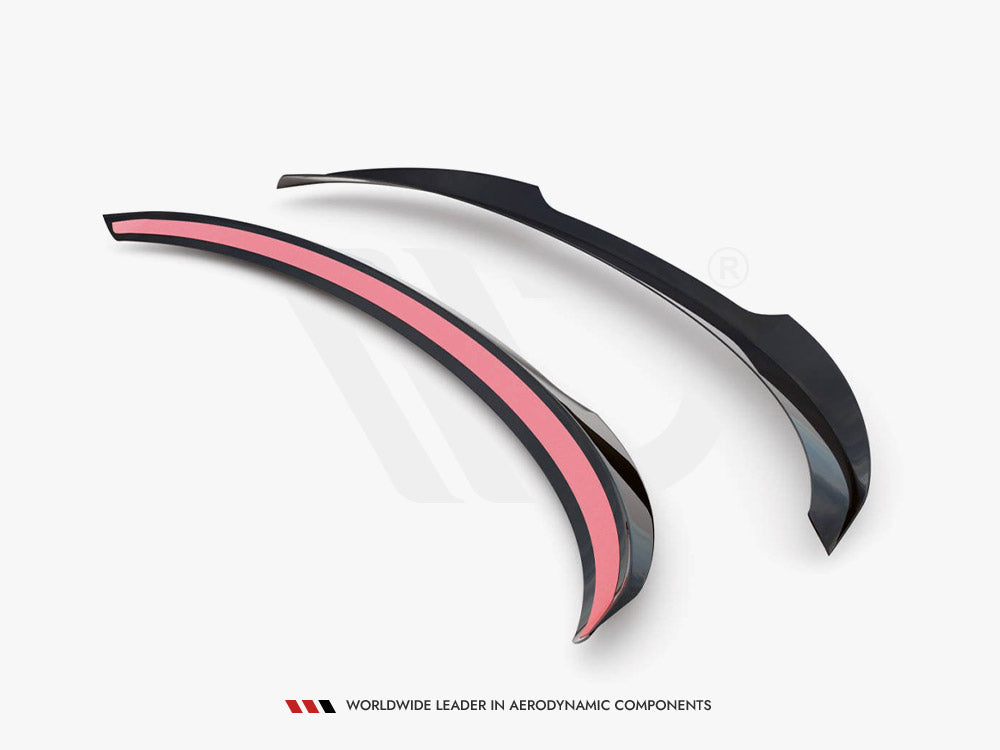 Maxton Design Spoiler CAP V.1 Ford Focus ST-Line Estate Mk4 - Carbon Look - FO-FO-4-STLINE-ES-CAP1C - Image 2